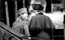 Sarah Ferguson and Princess Diana - Vintage Photograph
