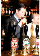 Prince Charles was able to taste what was offered when he visited Fuller&