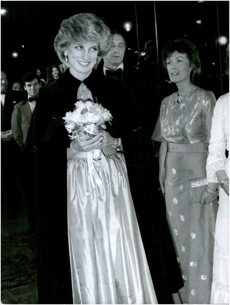 Princess Diana and Prince Charles arrive at the Queen&