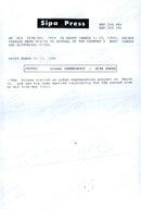 During his stay in Egypt, Prince Charles also visited an urban regeneration project. - Vintage Photograph