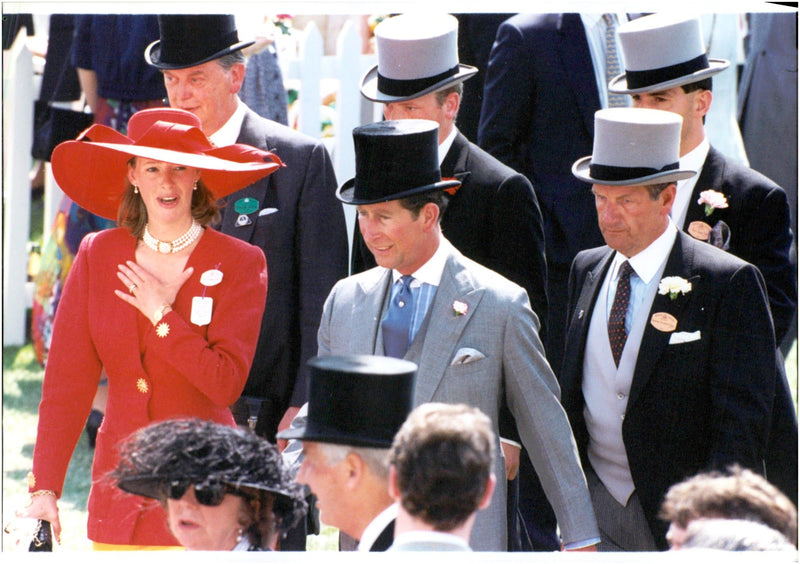 Mingle Picture of Zara Drax and Prince Charles, taken in conjunction w