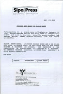 Prince Charles goes slalom in the monkeys - Vintage Photograph