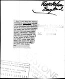 Medal of Prince Charles taken possession at the ceremony at Caernarvon Castle - Vintage Photograph