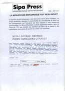 Prince Charles and Camilla on a secret holiday - Vintage Photograph