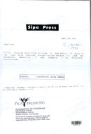 Prince Charles goes swimming in the Alps - Vintage Photograph