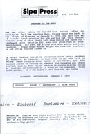 Prince Charles falls in the ski slope on Holidays in the Alps - Vintage Photograph