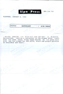 Prince Charles on skiing holiday in the Alps - Vintage Photograph