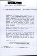 Countess of Paris and Diane, Duchess of WÃ¼rttemberg at the wedding between Dom Duarte Pio and Isabel Ines de Castro Curvello de Heredia - Vintage Photograph