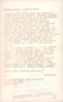 Barbara Cartland out in the garden with her two dogs - Vintage Photograph