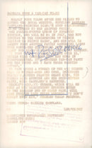 Barbara Cartland out in the garden with her two dogs - Vintage Photograph