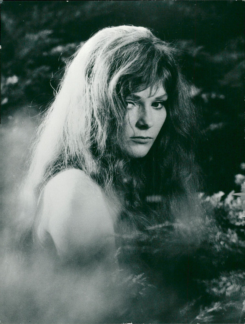 The actress Ulla Bergryd in the movie "The Bible" - Vintage Photograph