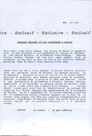 Paparazzi-bruden på Prince Charles tas när han firar en semester på Barroux slott. - Vintage Photograph