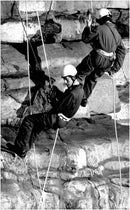 Prince Charles bergsklÃ¤ttrar - Vintage Photograph