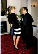 Princess Diana visits the Royal Opera House - Vintage Photograph