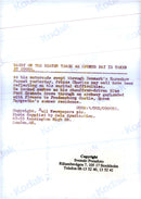 Prince Charles on his way to the Danish Queen Margrethe's summarhus - Vintage Photograph