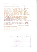 Princess Diana visits a rehabilitation center and talk with the patient Ian Smith - Vintage Photograph