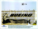 New logo for the company Boeing - Vintage Photograph