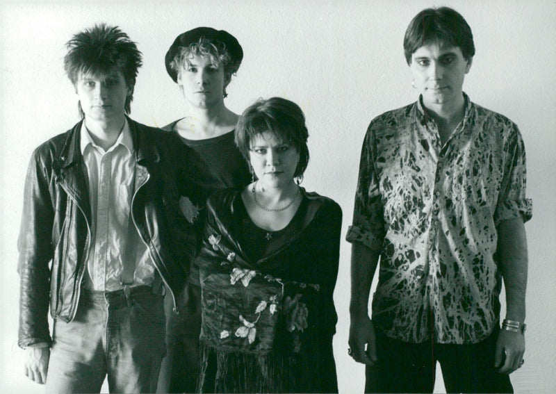 The music group commando M Mouse - Vintage Photograph