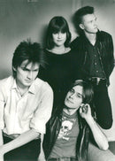 The music group commando M Mouse - Vintage Photograph