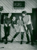 The music group commando M Mouse - Vintage Photograph