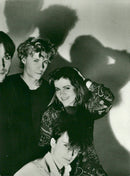 The music group commando M Mouse - Vintage Photograph