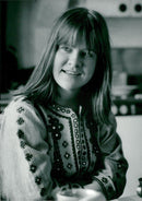 Eva Sonesson music group commando M Mouse - Vintage Photograph