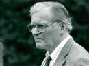 The writer John Ashbery - Vintage Photograph