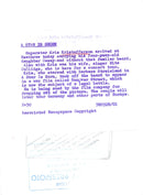 Kris Kristofferson and Rita Coolidge with their daughter Casey when they arrive for a tour. - Vintage Photograph