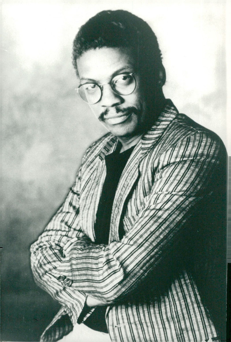 Musician Herbie Hancock - Vintage Photograph