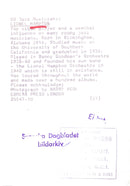 Legendary Lionel Hampton, one of America's premier jazz musicians. - Vintage Photograph