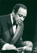 Legendary Lionel Hampton, one of America's premier jazz musicians. - Vintage Photograph
