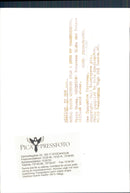 Royal Christmas Celebration, Christmas Day. Princess Diana goes alone with her son, Prince William. - Vintage Photograph