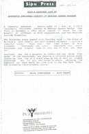 Courtney Love appears in Madison Square Garden - Vintage Photograph