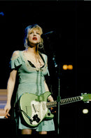 Courtney Love appears in Madison Square Garden - Vintage Photograph