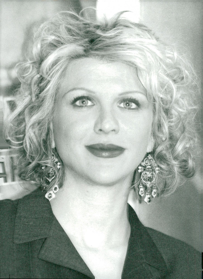 Courtney Love - Vintage Photograph