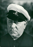 Jean Gabin in the movie "The Baron of the Locks" - Vintage Photograph