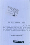 Prince Charles visits Sidi Mohammed in Marocco - Vintage Photograph