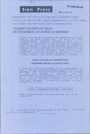 Princess Marie-Astrid and her husband Duke Christian von Habsburg-Lothringen. - Vintage Photograph