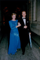 Princess Marie-Astrid and her husband Duke Christian von Habsburg-Lothringen. - Vintage Photograph