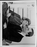 Princess Marie-Astrid and her husband Duke Christian von Habsburg-Lothringen. - Vintage Photograph