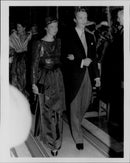 Princess Marie-Astrid and Duke Christian von Habsburg-Lothringen. - Vintage Photograph
