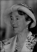 Grand Duchess of Charlotte of Luxembourg - Vintage Photograph