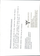 Princess Diana ate dinner at a restaurant with her sons, the princes William and Harry. Picture: William leaves the restaurant. - Vintage Photograph