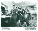 Paul McCartney along with the songs in the musical "Give me regards to broad street" - Vintage Photograph