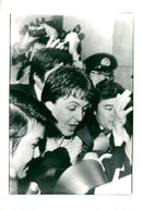 Paul McCarley during his Asia trip - Vintage Photograph