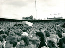 The audience during the Eurythmics concert at the Stockholm Stadium. - Vintage Photograph