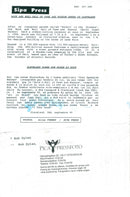 Bob Dylan during a show in connection with the opening of the Rock and Roll Hall of Fame and Museum. - Vintage Photograph