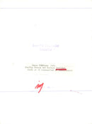 Staffan Scheja and singer Barbara Hendricks in front of the novel at the Concert Hall - Vintage Photograph