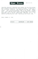 Model from Jean-Paul Gaultier's autumn / winter fashion show - Vintage Photograph