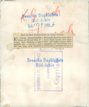 Karl Gerhard was congratulated by Zarah Leander on his 65th birthday. At the tribute at the Concert Hall, Gerhard also received the TeaterfÃ¶rbundets gold plaque. - Vintage Photograph